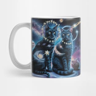 Cosmic Cat Odyssey Mug